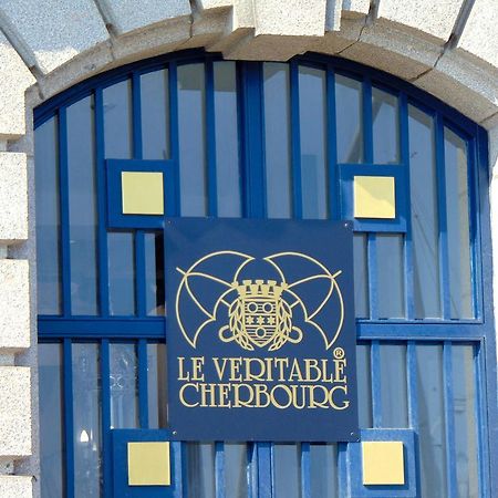 Hotel De La Croix De Malte Шербур-ан-Котентан Екстериор снимка