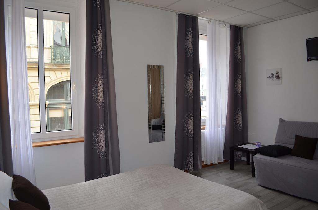 Hotel De La Croix De Malte Шербур-ан-Котентан Стая снимка